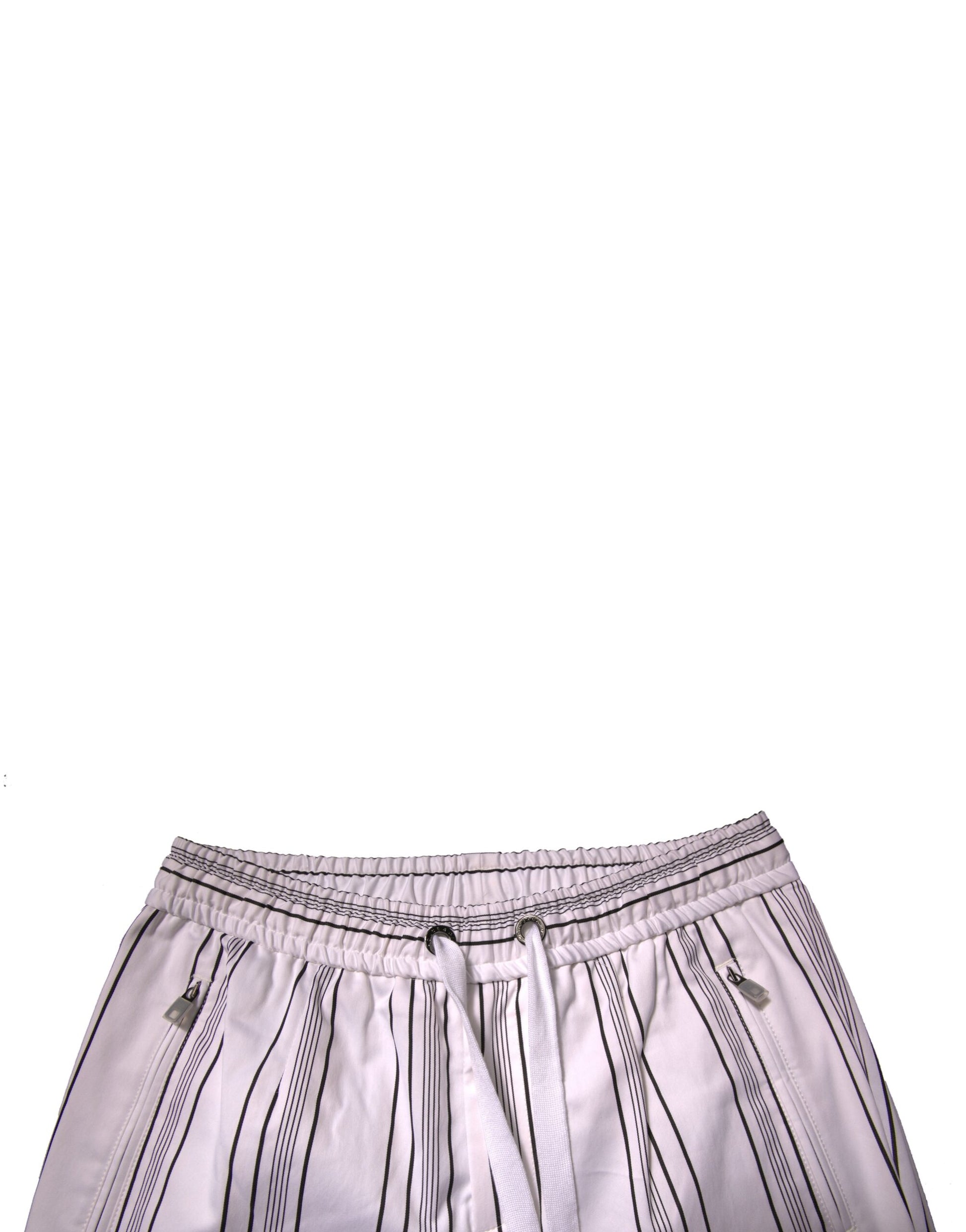 Robe en coton rayé Dolce & Gabbana pantalon skinny