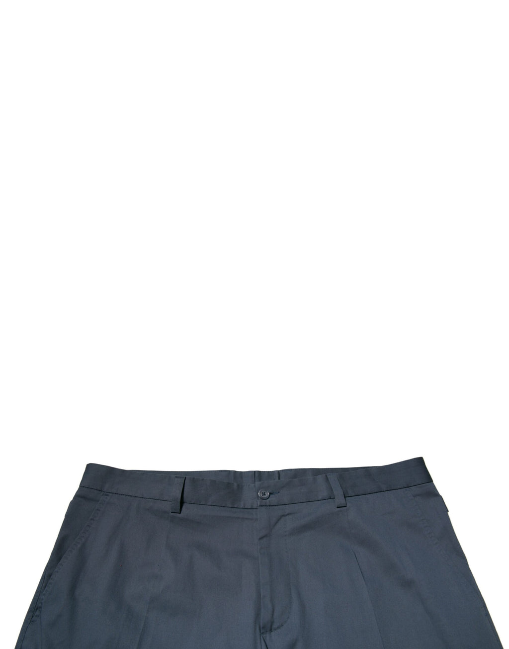 Pantalon de costume skinny bleu en coton pour homme Dolce & Gabbana