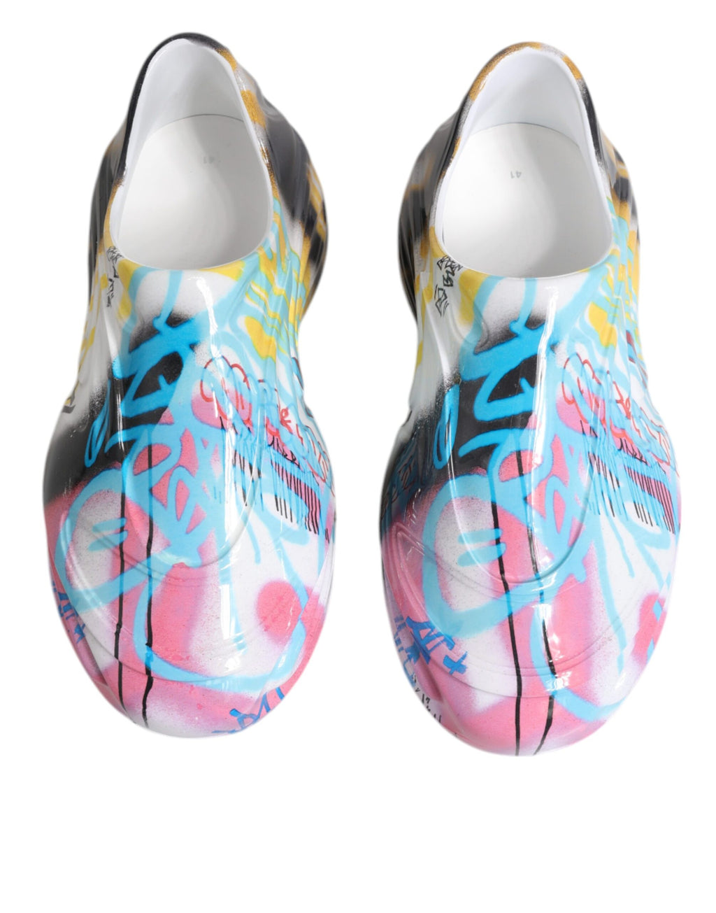 Dolce & Gabbana Baskets Graffiti Daymaster Multicolores