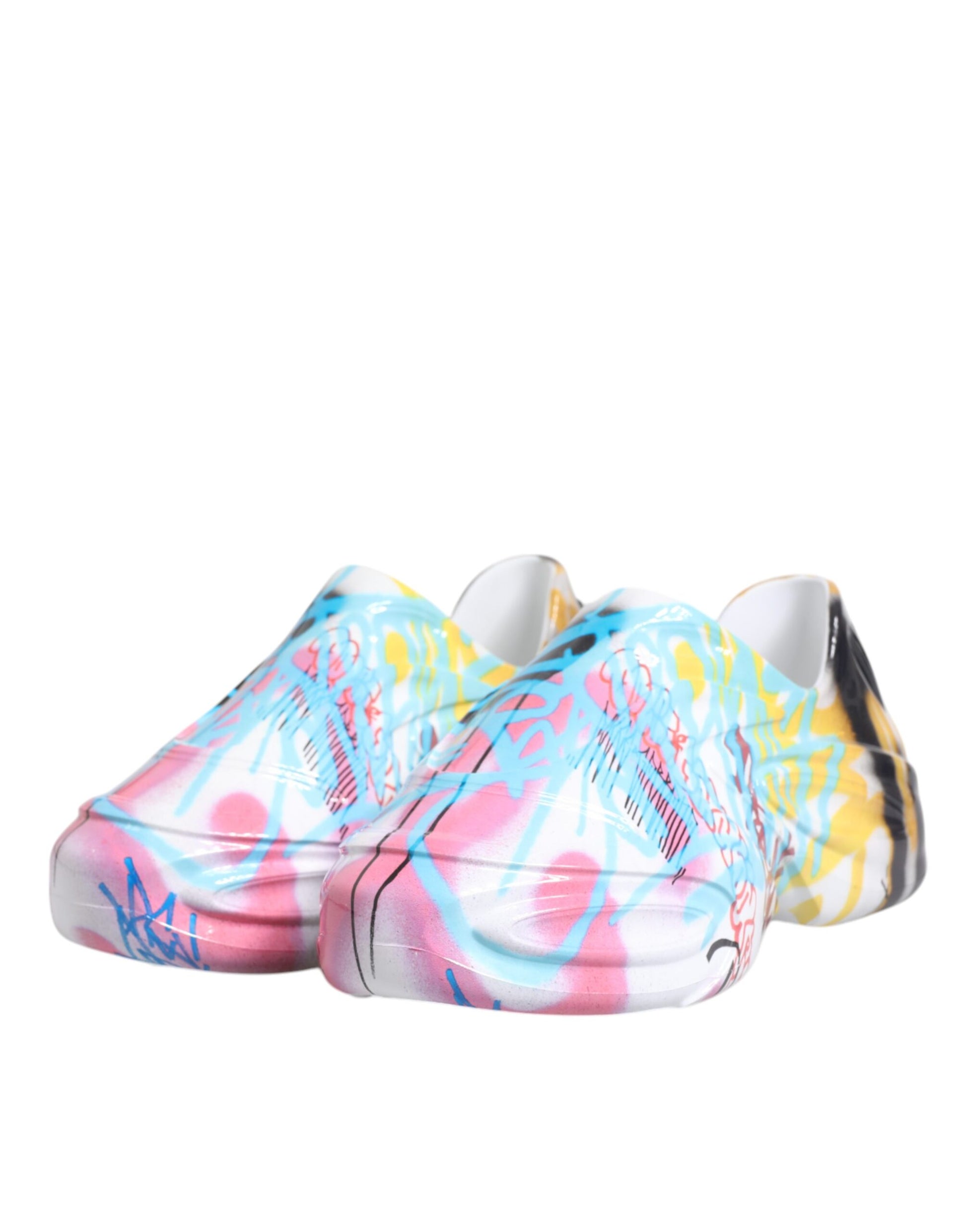 Dolce & Gabbana Baskets Graffiti Daymaster Multicolores
