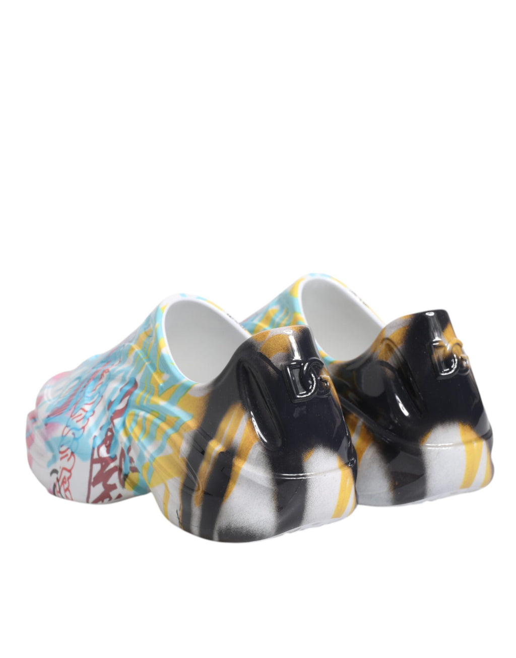 Dolce & Gabbana Baskets Graffiti Daymaster Multicolores