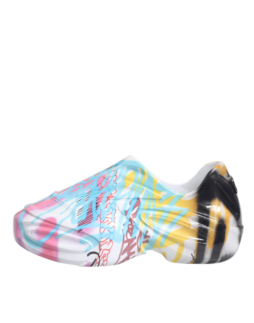 Dolce & Gabbana Baskets Graffiti Daymaster Multicolores