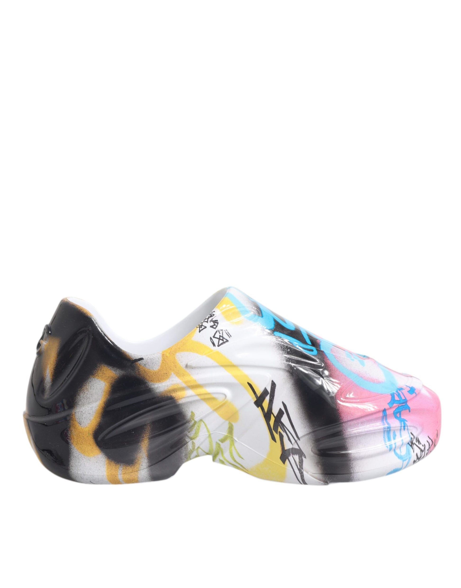 Dolce & Gabbana Baskets Graffiti Daymaster Multicolores