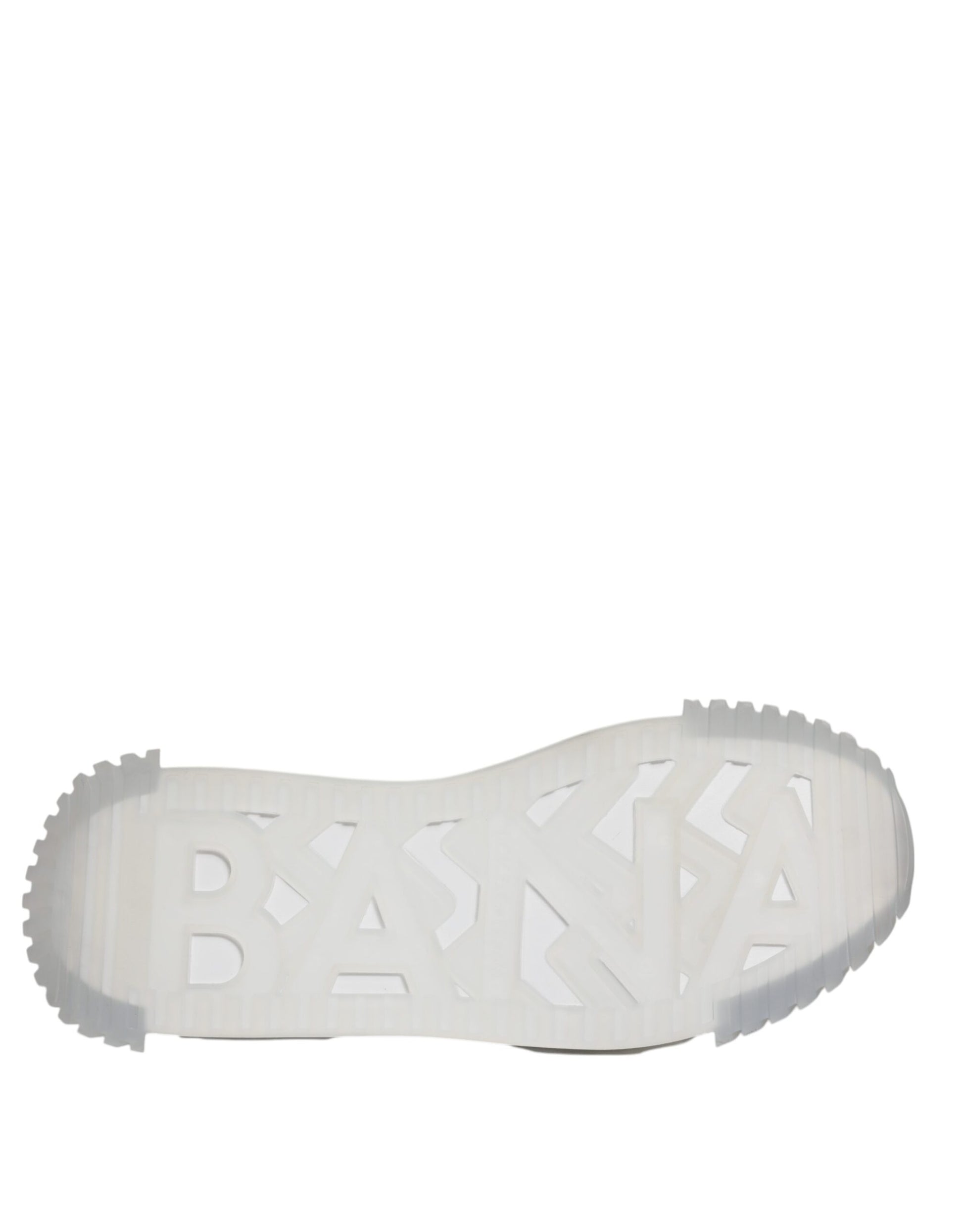 Dolce & Gabbana Baskets basses NS1 en nylon noir et argent