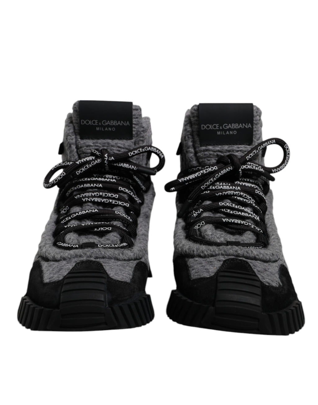 Dolce & Gabbana Baskets montantes NS1 gris noir