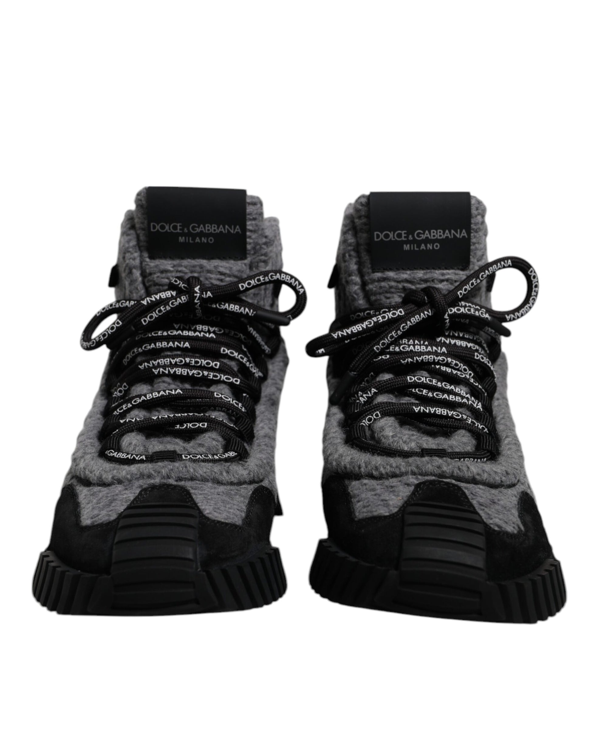 Dolce & Gabbana Baskets montantes NS1 gris noir