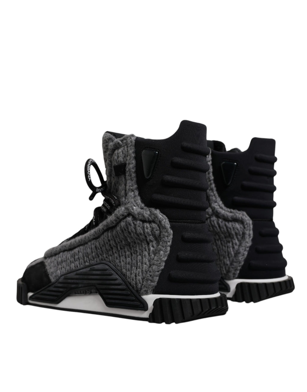 Dolce & Gabbana Baskets montantes NS1 gris noir