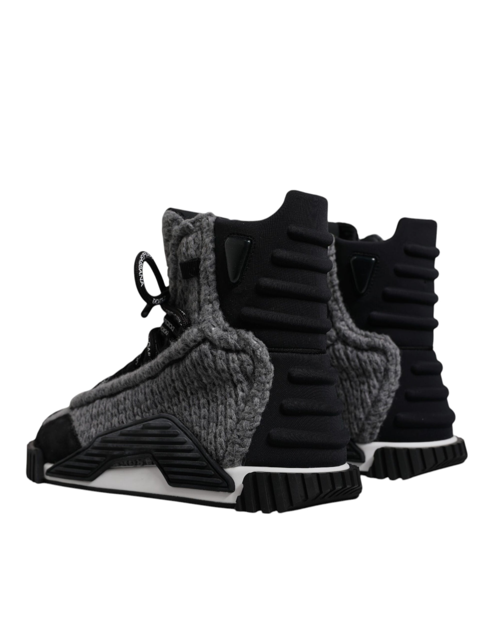 Dolce & Gabbana Baskets montantes NS1 gris noir