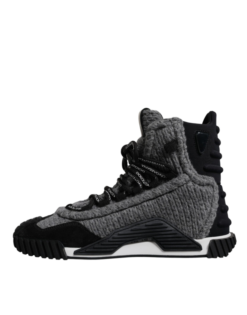 Dolce & Gabbana Baskets montantes NS1 gris noir