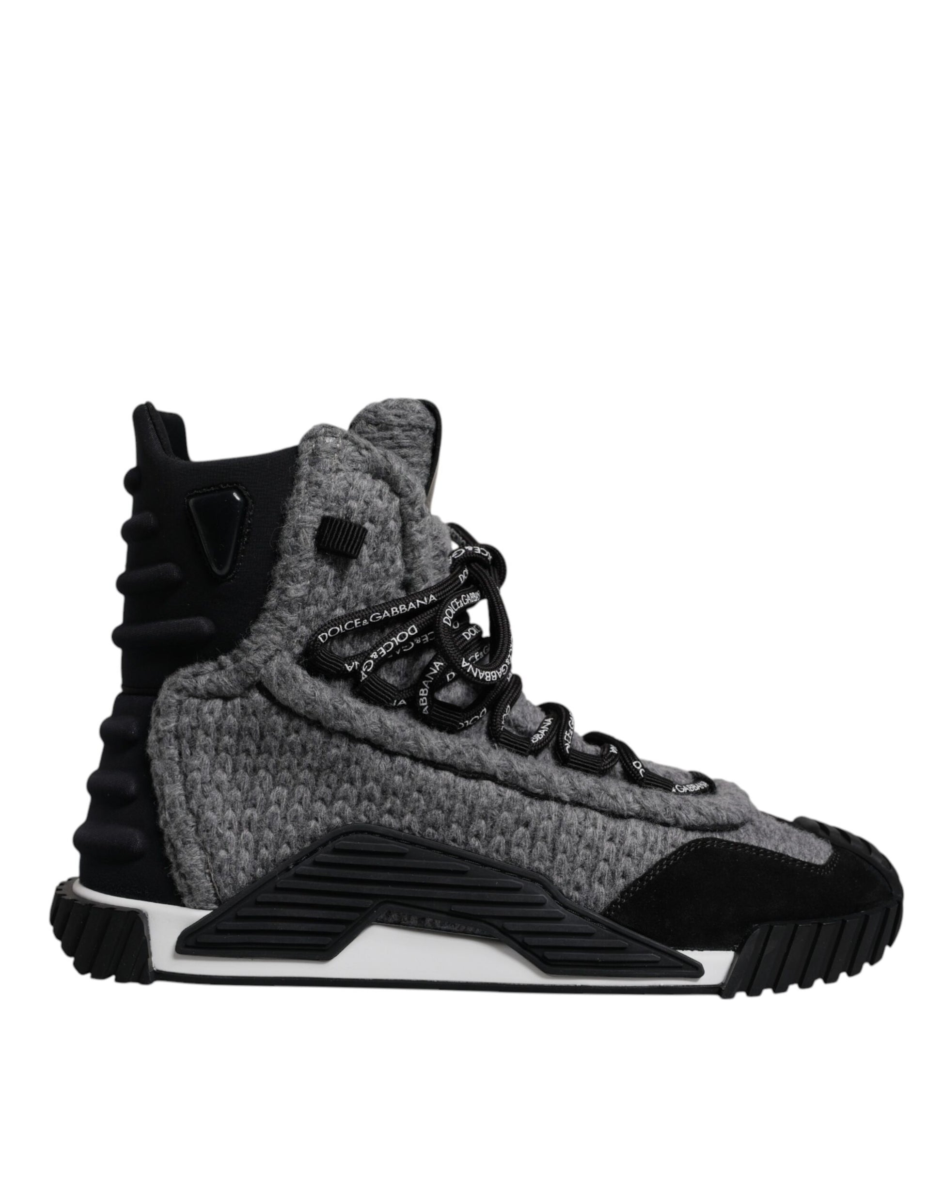 Dolce & Gabbana Baskets montantes NS1 gris noir