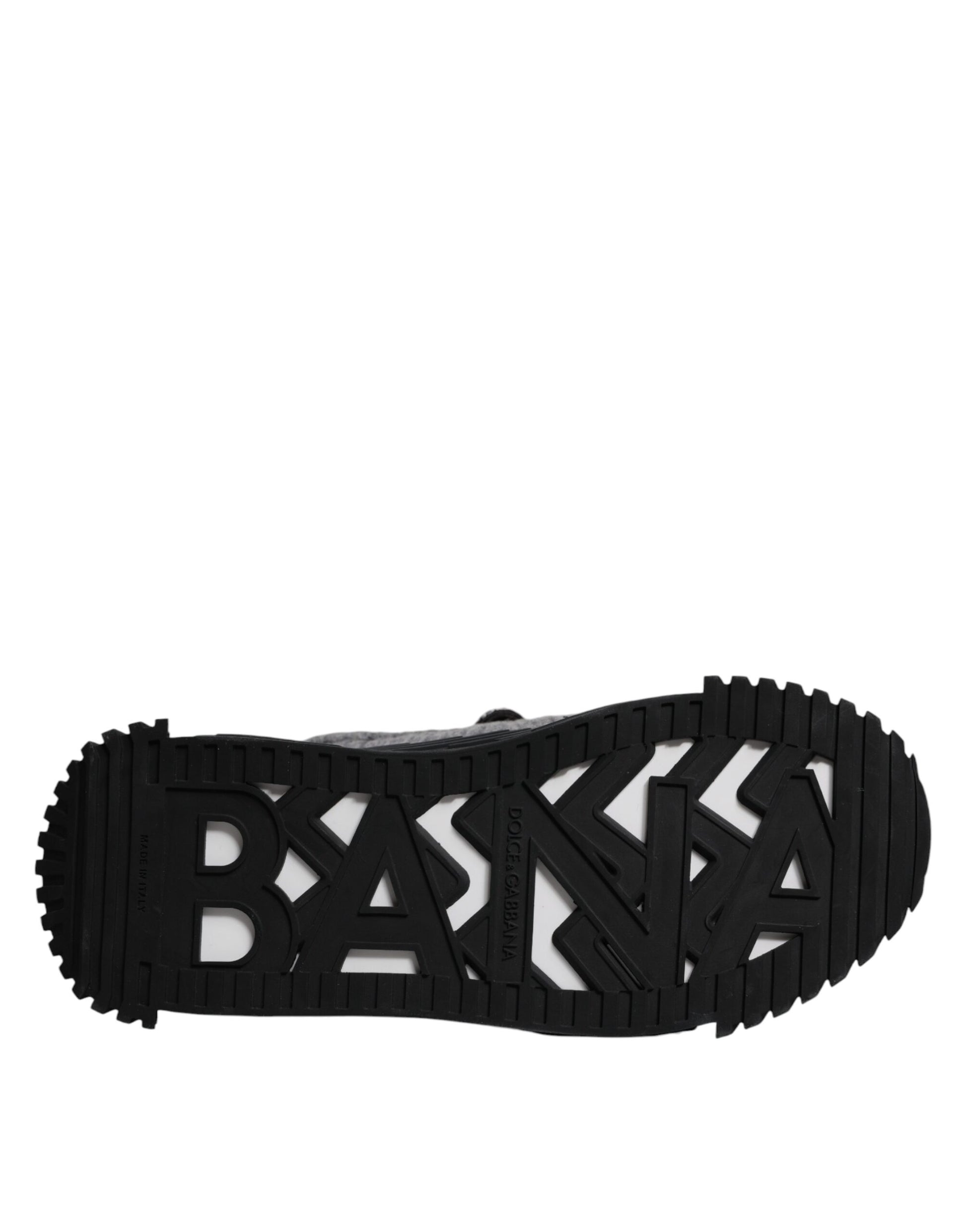 Dolce & Gabbana Baskets montantes NS1 gris noir