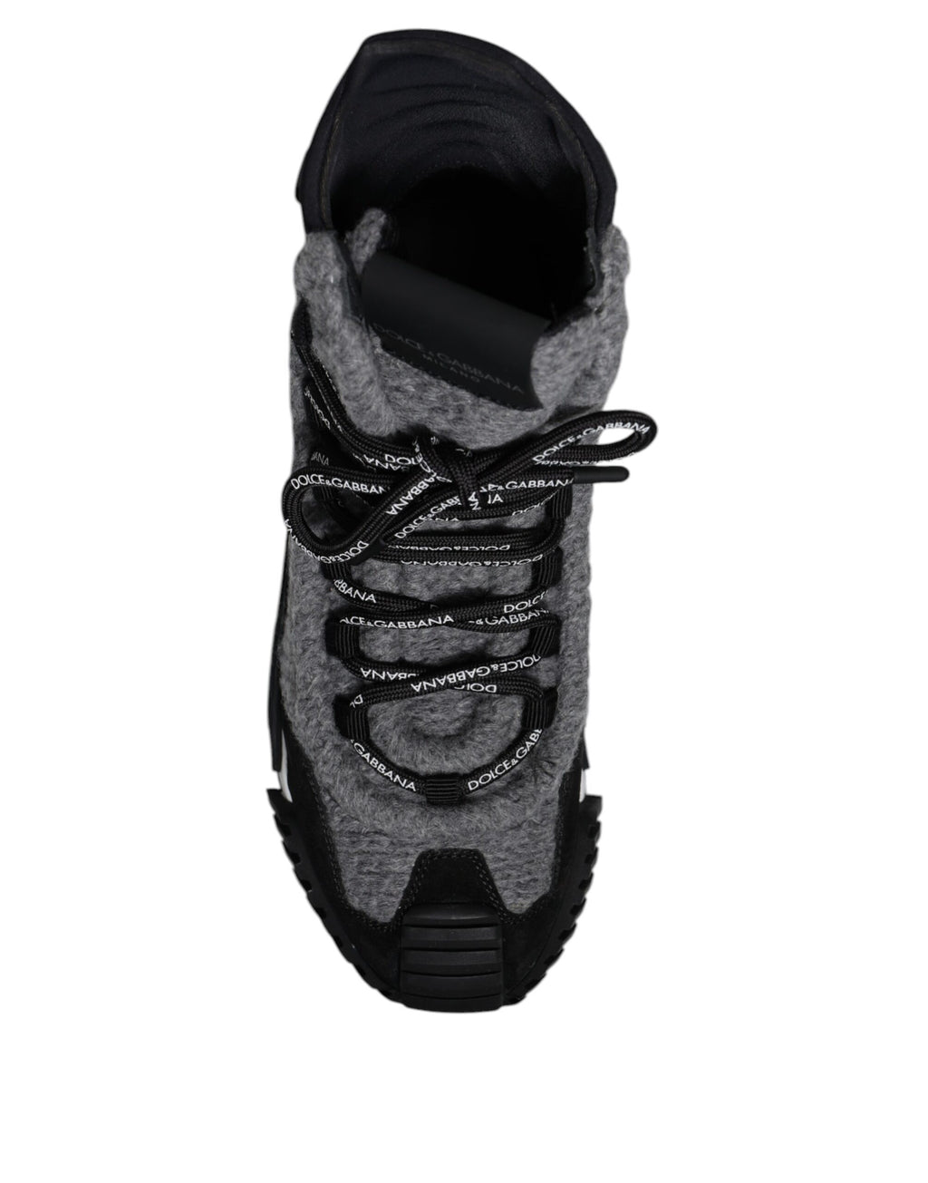 Dolce & Gabbana Baskets montantes NS1 gris noir