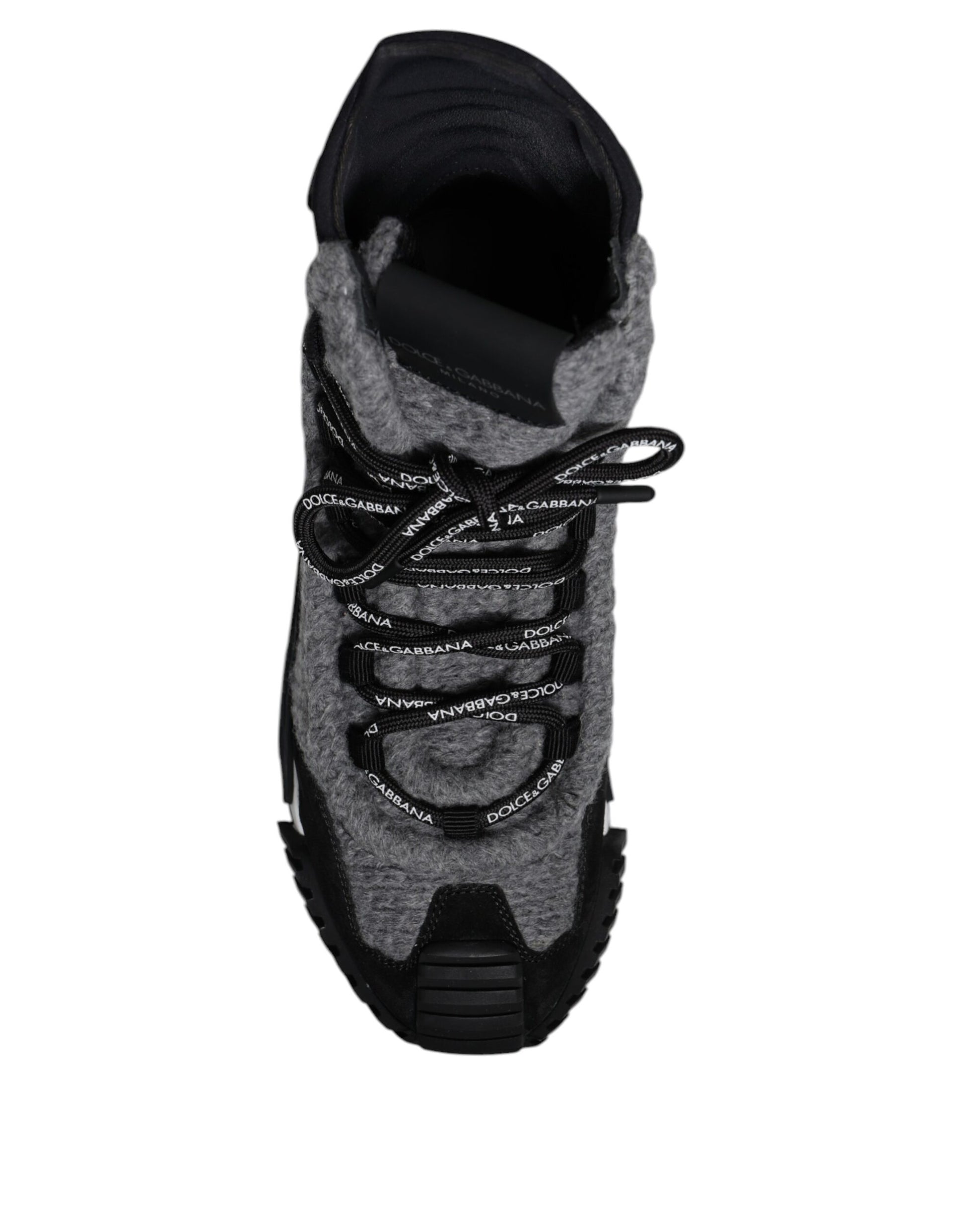 Dolce & Gabbana Baskets montantes NS1 gris noir