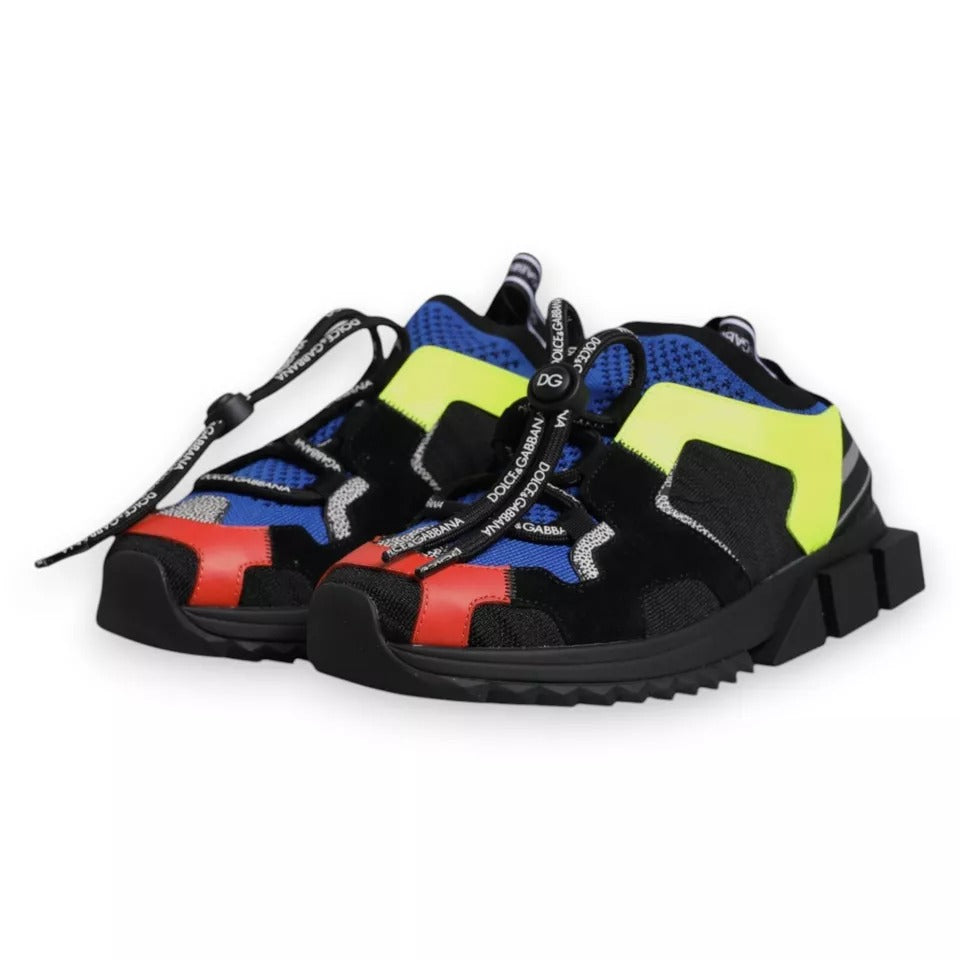 Chaussures de sport Dolce & Gabbana Sorrento Trekking en maille multicolore