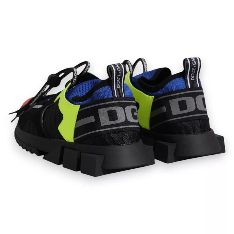 Chaussures de sport Dolce & Gabbana Sorrento Trekking en maille multicolore