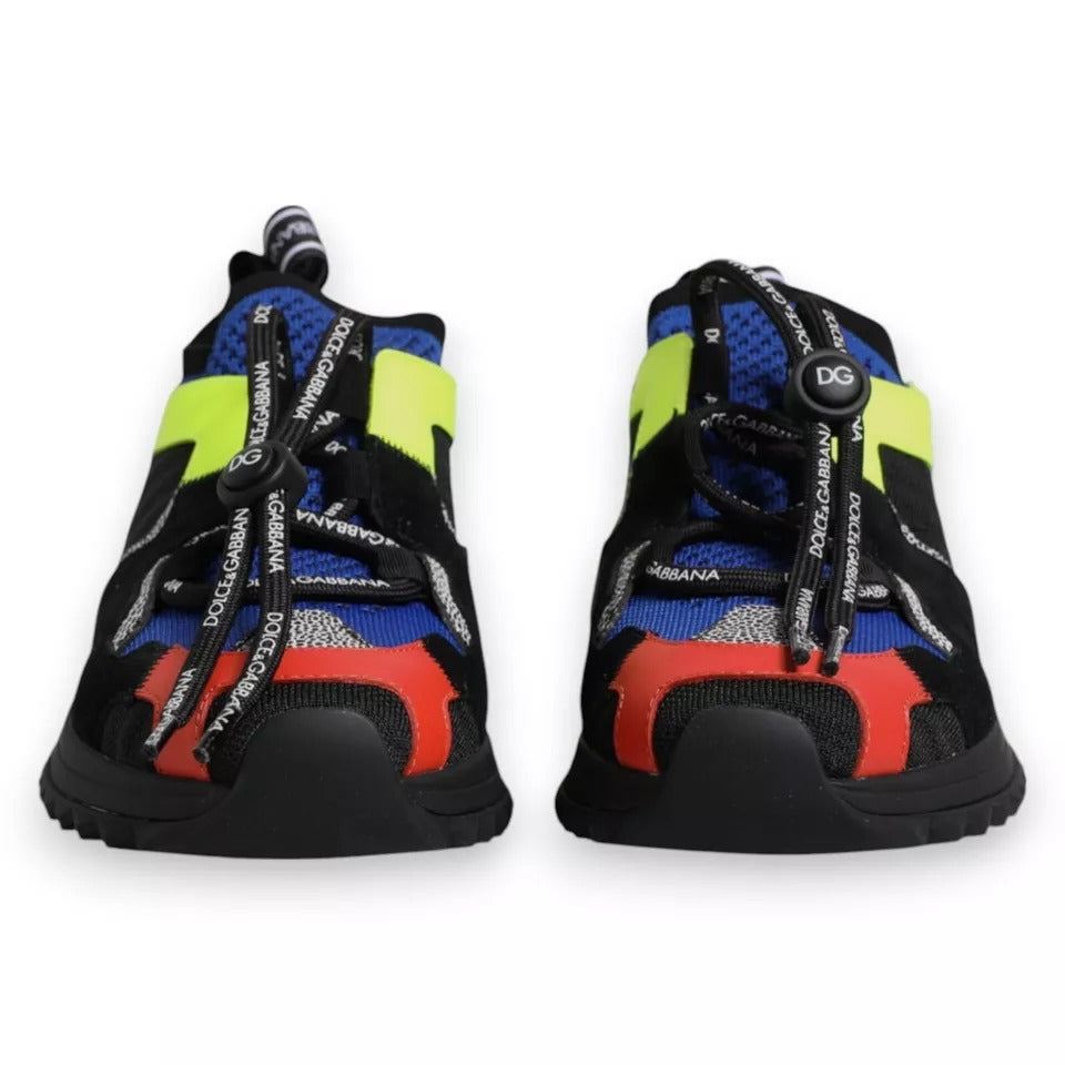Chaussures de sport Dolce & Gabbana Sorrento Trekking en maille multicolore