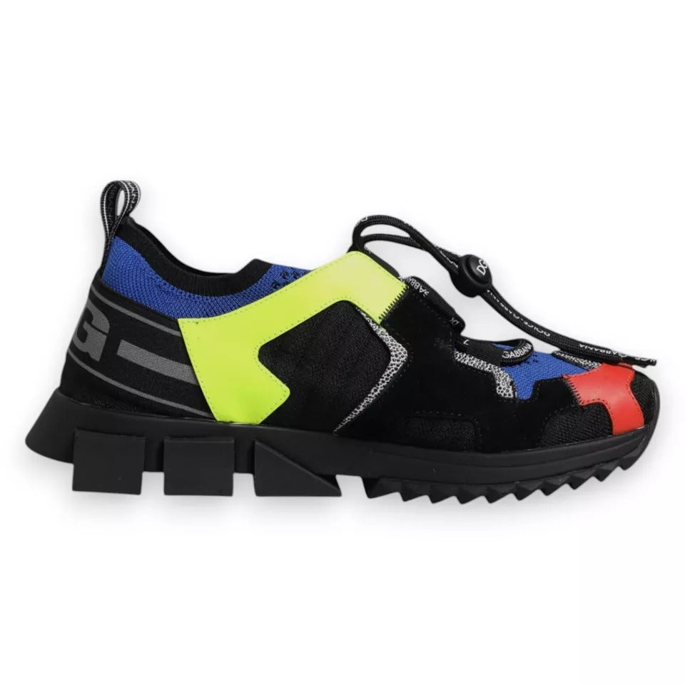 Chaussures de sport Dolce & Gabbana Sorrento Trekking en maille multicolore