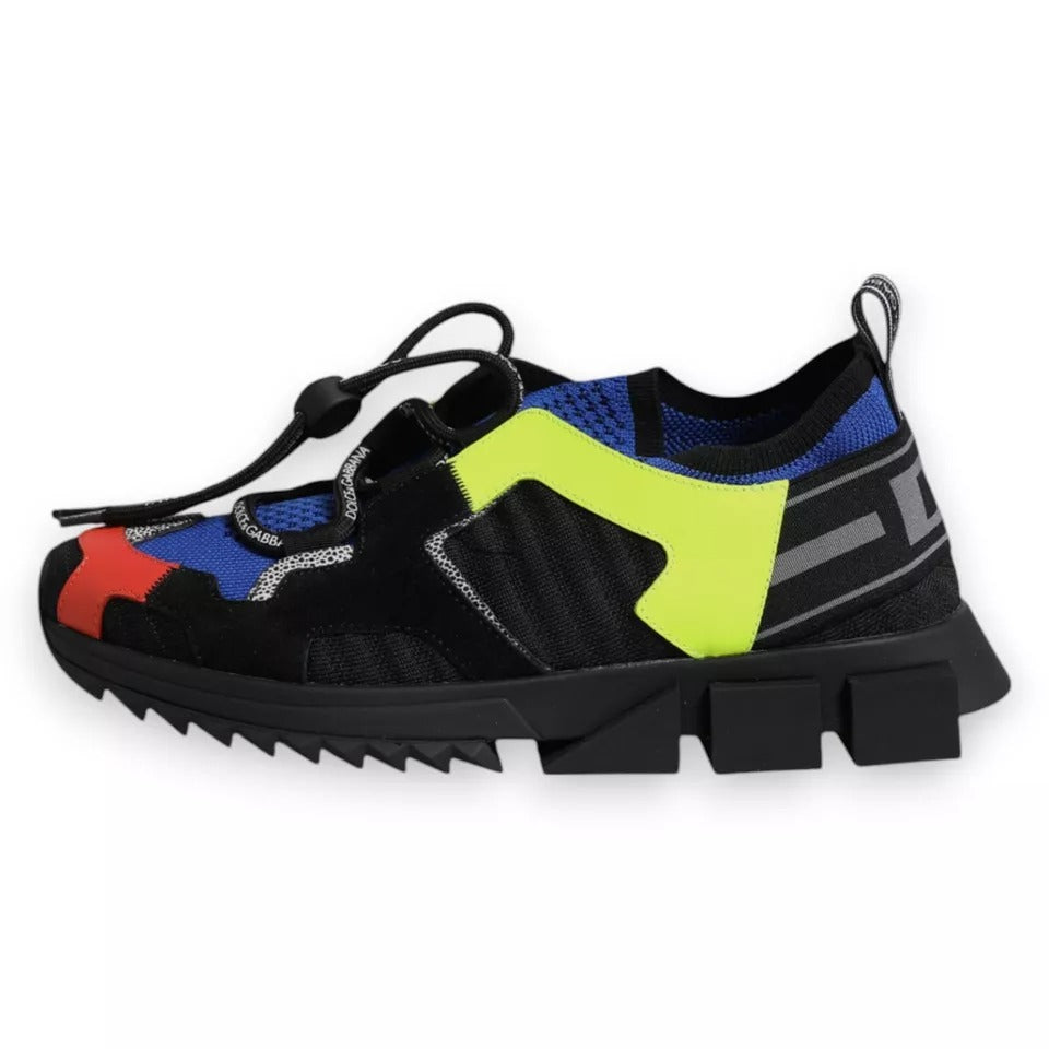 Chaussures de sport Dolce & Gabbana Sorrento Trekking en maille multicolore