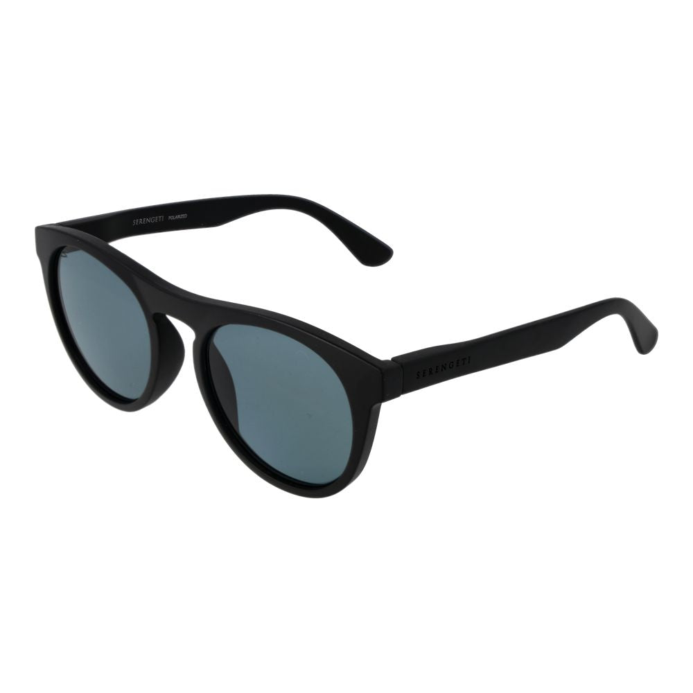 Schwarze Unisex-Sonnenbrille Serengeti