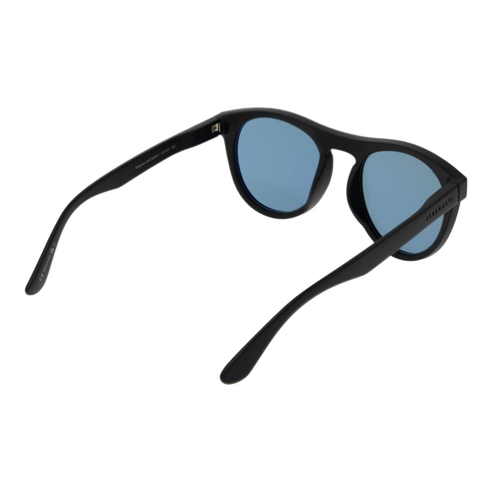 Schwarze Unisex-Sonnenbrille Serengeti