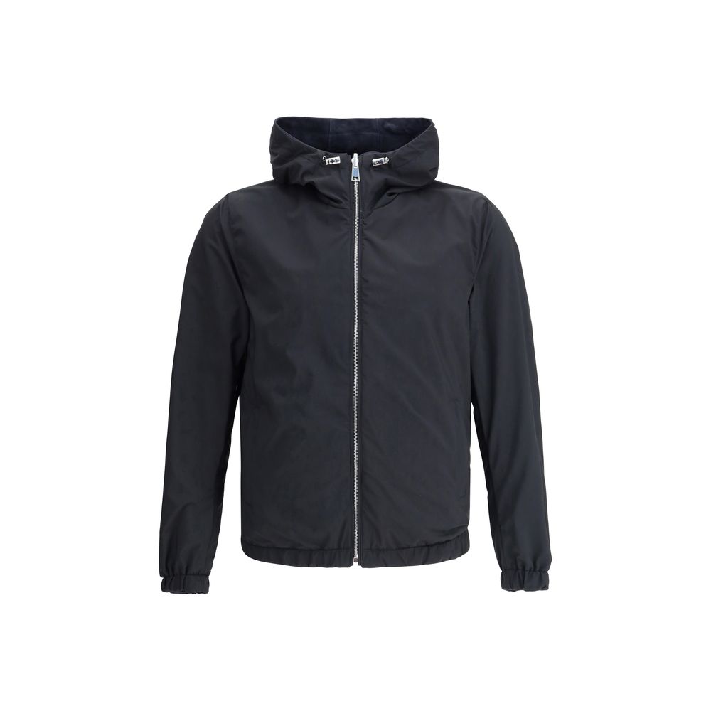 Wendejacke aus Valstar-Wildleder