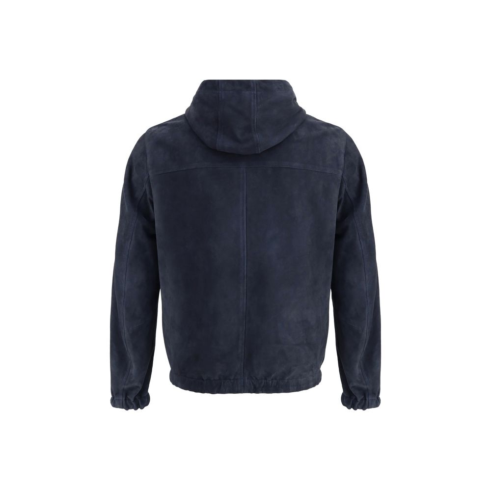 Wendejacke aus Valstar-Wildleder