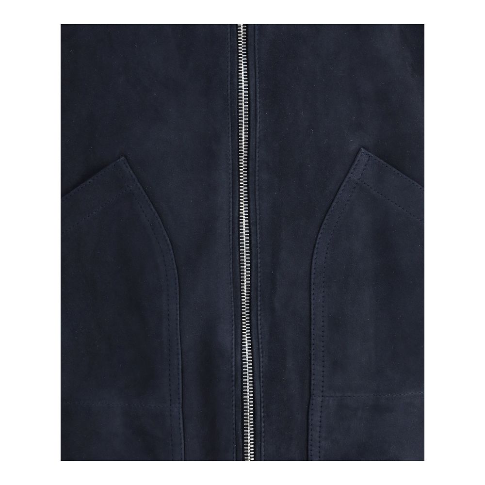 Wendejacke aus Valstar-Wildleder