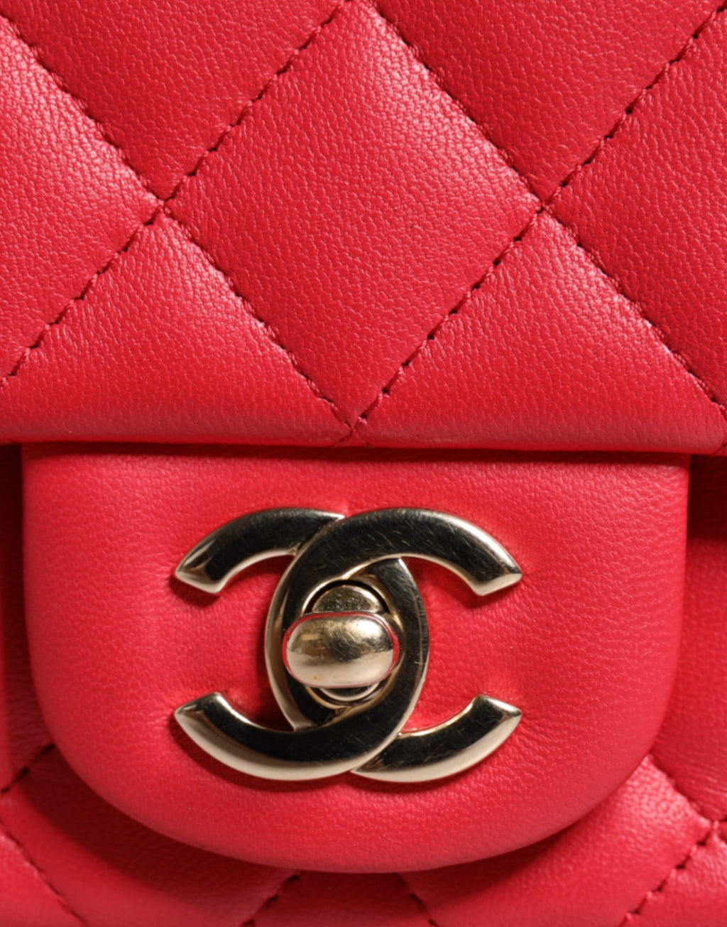 Chanel Pink Matelasse Kette Schulter Lammleder Geldbörse Mini