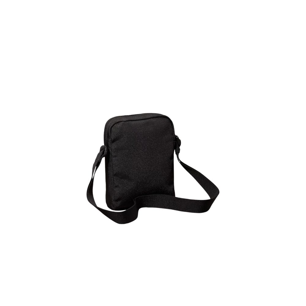 Calvin Klein Jeans – Schwarze Messenger-Tasche aus recyceltem Polyester