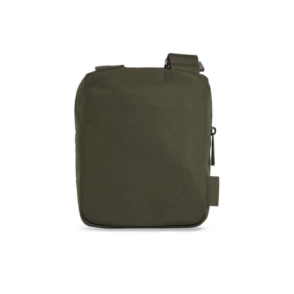 Calvin Klein – Grüne Messenger-Tasche aus recyceltem Polyester