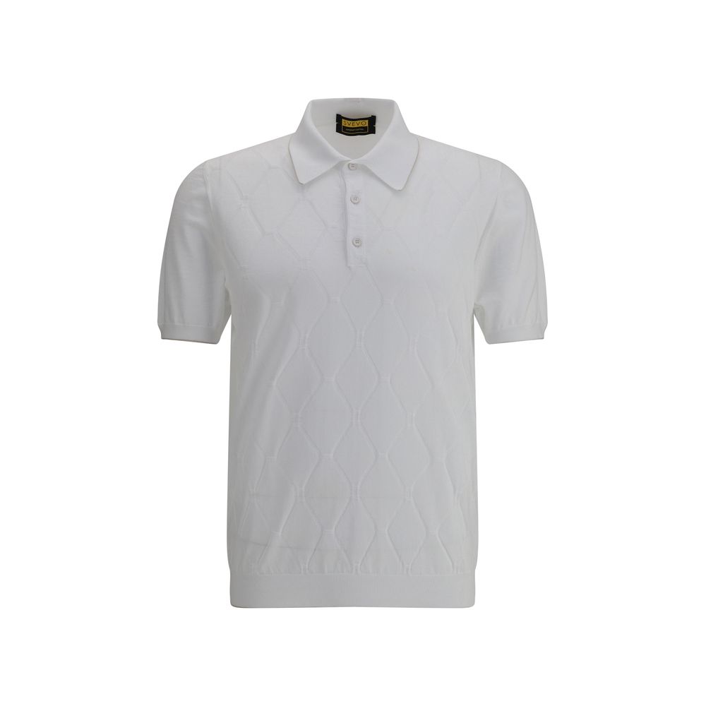 Svevo Strick-Poloshirt