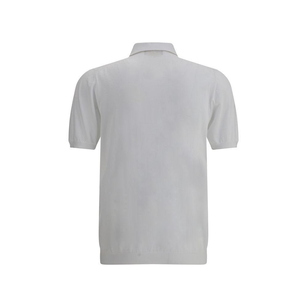 Svevo Strick-Poloshirt