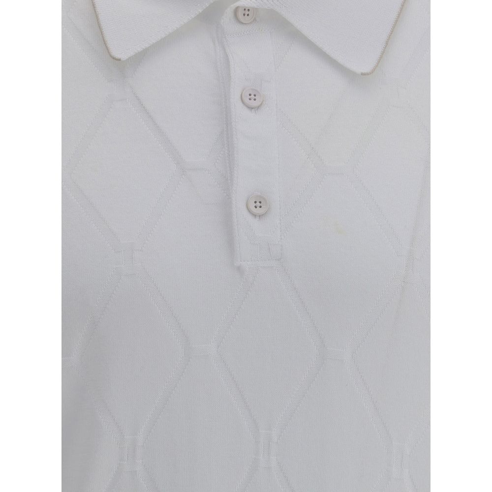 Svevo Strick-Poloshirt