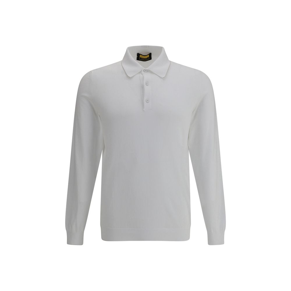 Svevo Langarm-Poloshirt