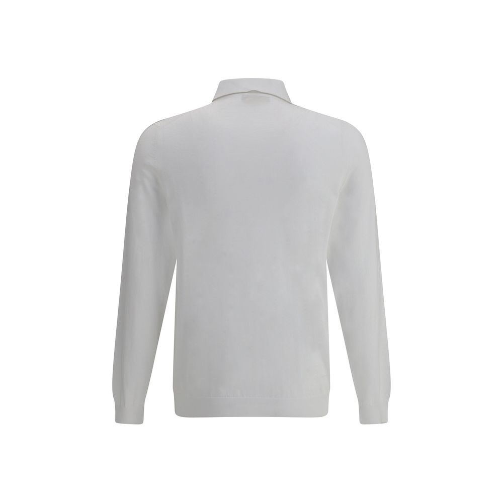 Svevo Langarm-Poloshirt