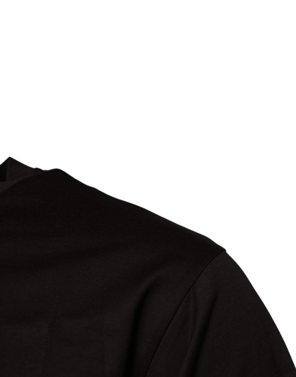 T-shirt Dolce & Gabbana en coton à col rond et logo, marron foncé