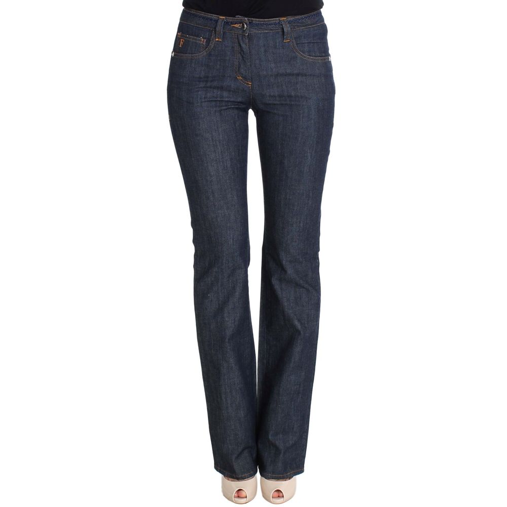 Ferre Blaue Jeans und Hose aus Baumwolle