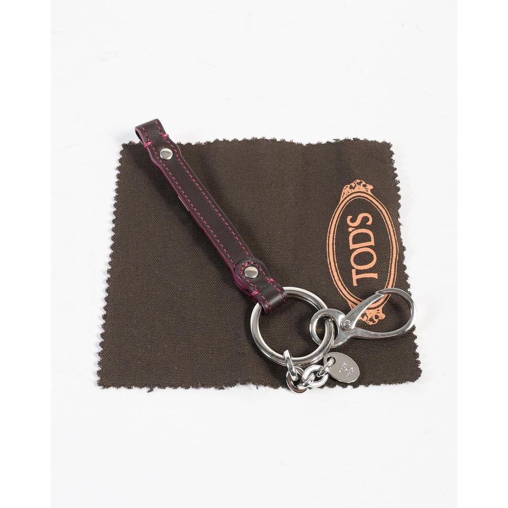 Tod's Mehrfarbiger Metall-Schlüsselanhänger