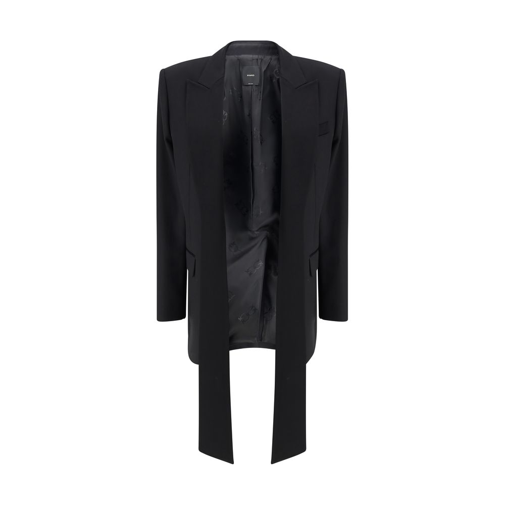 PINKO Blazer im asymmetrischen Design