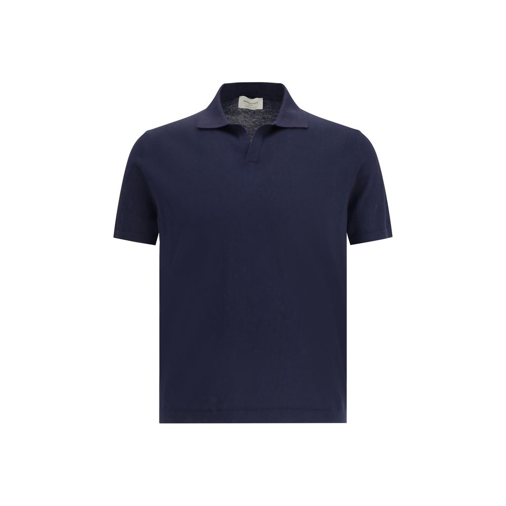 Brooksfield Strick-Poloshirt