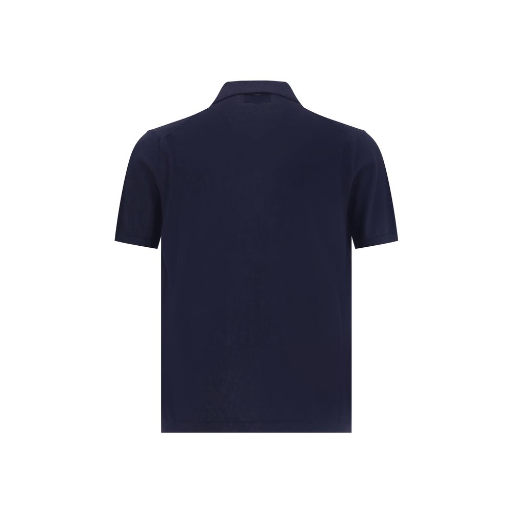 Brooksfield Strick-Poloshirt