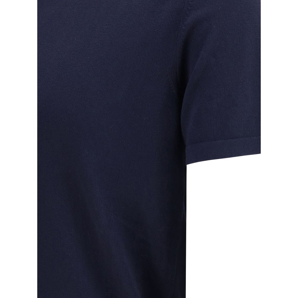Brooksfield Strick-Poloshirt