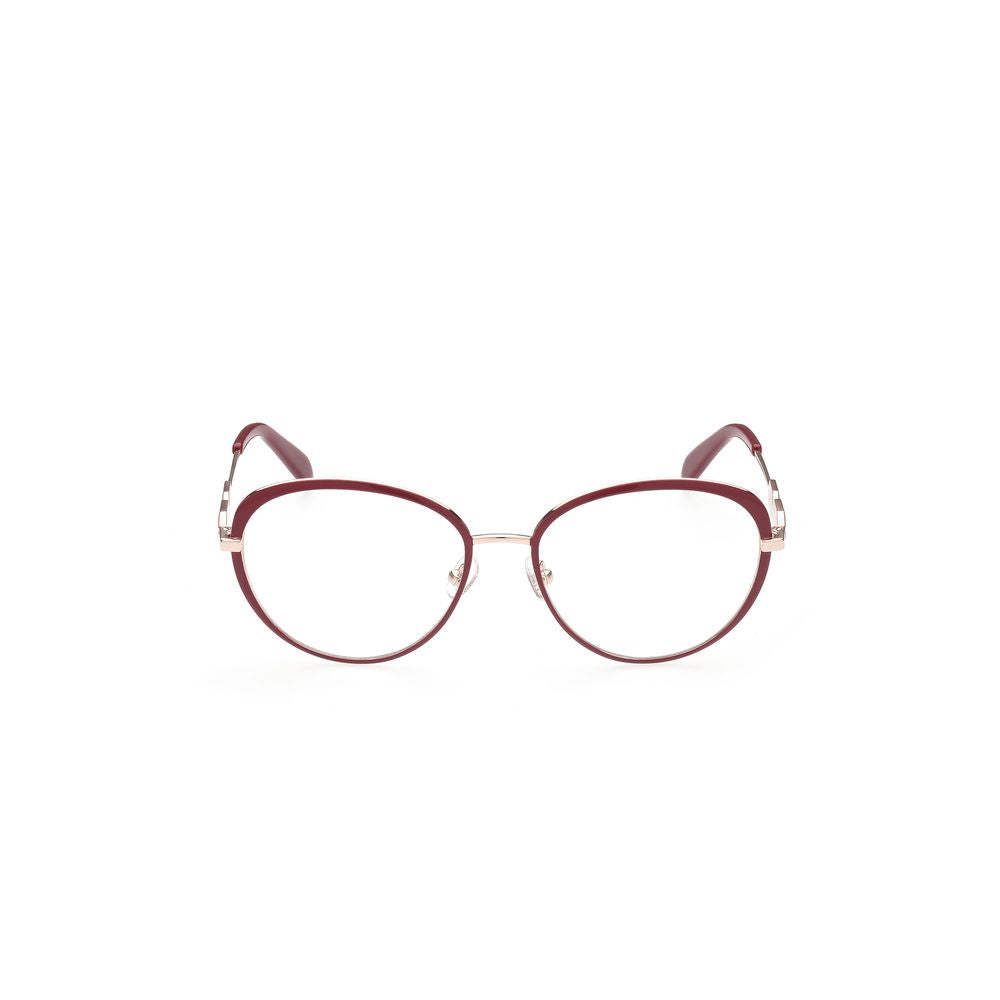 Emilio Pucci Multicolor Metal Glasses (Frames)