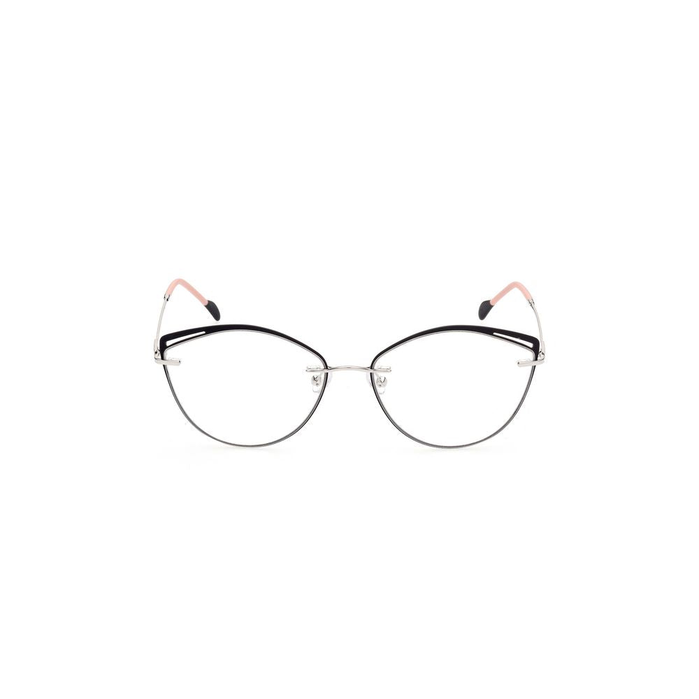 Lunettes (monture) en métal noir Emilio Pucci