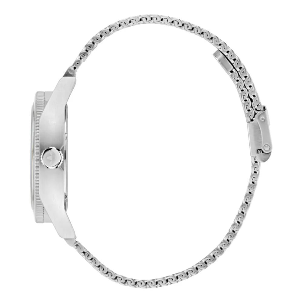 Montre de sport Adidas en acier inoxydable gris