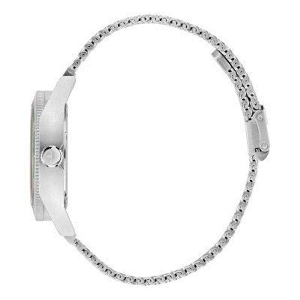 Adidas Gray Stainless Steel Dress Watch