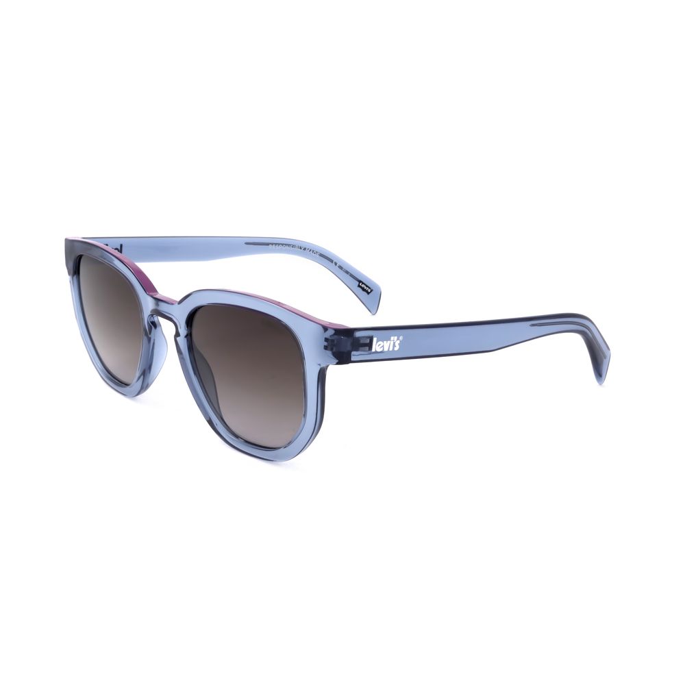 Levi's – Schwarze Sonnenbrille aus Kunstharz