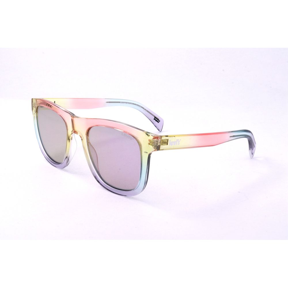 Levi's – Schwarze Sonnenbrille aus Kunstharz