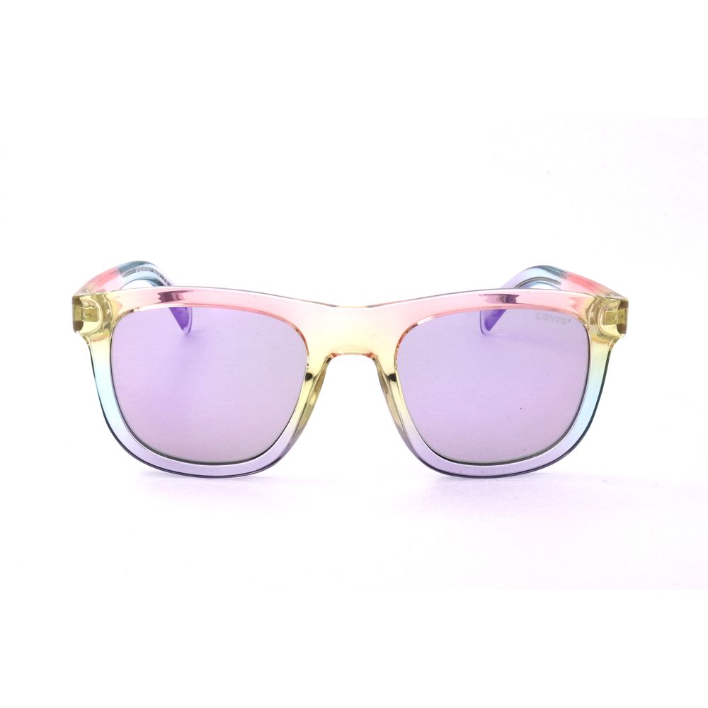 Levi's – Schwarze Sonnenbrille aus Kunstharz