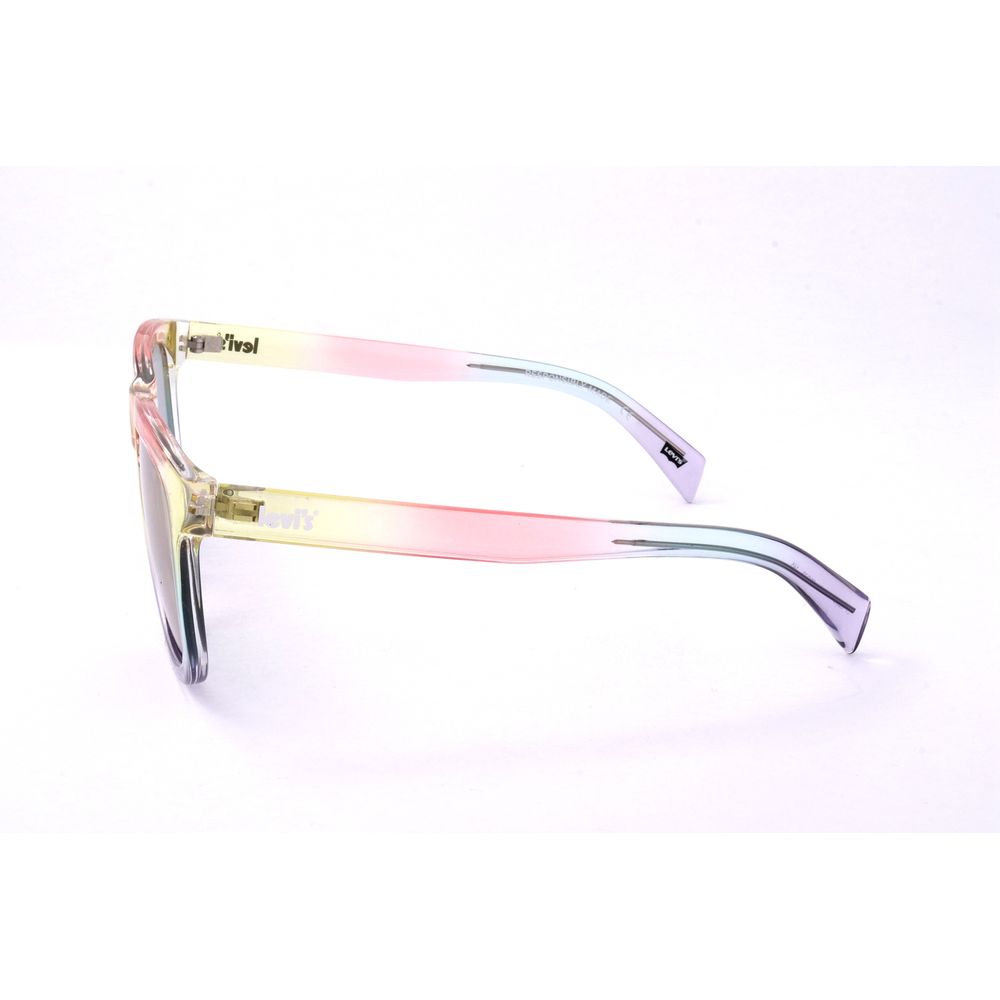 Levi's – Schwarze Sonnenbrille aus Kunstharz